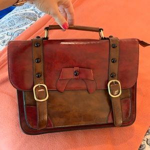 ECOSUSI Vintage Crossbody Messenger Bag Satchel